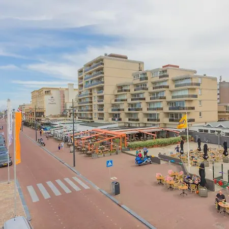 Modern Seaview 'zeebries' + Free Parking 아파트 노르트베이크