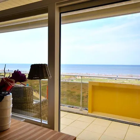 Modern Seaview 'zeebries' + Free Parking 아파트 노르트베이크